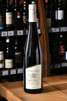 Georg Breuer Terra Montosa Rheingau - вино Георг Броер Терра Монтоза Райнгау 0.75 л белое полусухое