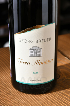 Georg Breuer Terra Montosa Rheingau - вино Георг Броер Терра Монтоза Райнгау 0.75 л белое полусухое