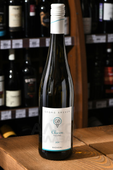 Georg Breuer Charm Riesling Rheingau - вино Георг Броер Шарм Рислинг Райнгау 0.75 л белое полусухое