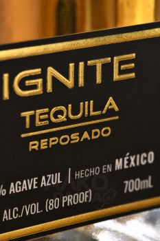 Ignite Tequila Reposado - текила Игнайт Репосадо 0.7 л
