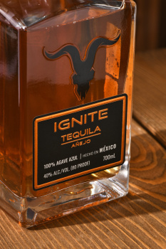 Ignite Tequila Anejo - текила Игнайт Аньехо 0.7 л