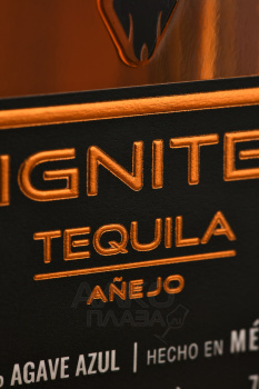 Ignite Tequila Anejo - текила Игнайт Аньехо 0.7 л