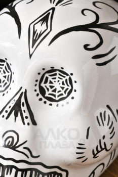 Tequila Kah Blanco (skull) 100% blue agave - текила Ках Бланко 0.7 л (череп) 100% голубой агавы