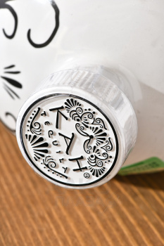 Tequila Kah Blanco (skull) 100% blue agave - текила Ках Бланко 0.7 л (череп) 100% голубой агавы