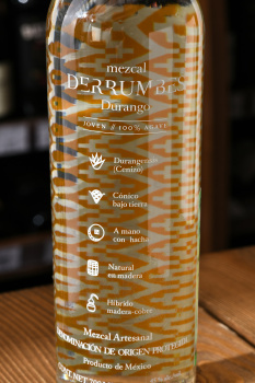 Derrumbes Durango - мескаль Деррумбес Дуранго 0.7 л