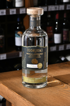 Lokita Mezcal Tepeztate - Локита Мескаль Тепестате 20 лет 0.7 л