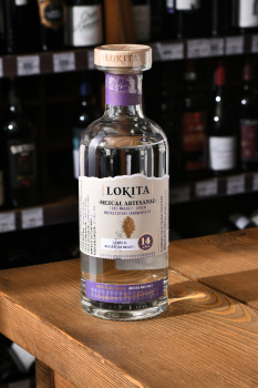 Lokita Mezcal Madrecuixe - Локита Мескаль Мадрекуихе 14 лет 0.7 л