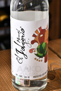 Mezcal El Jolgorio Tobala - мескаль Эль Холгорио Тобала 0.5 л