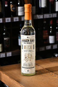Origen Raiz Del Espiritu Mezcal Cenizo - мескаль Орихен Райз дель Эспириту Мескаль Ценизо 0.5 л