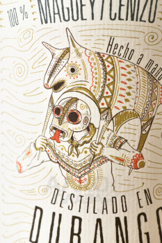 Origen Raiz Del Espiritu Mezcal Cenizo - мескаль Орихен Райз дель Эспириту Мескаль Ценизо 0.5 л