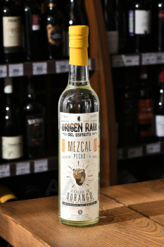 Origen Raiz del Espiritu Mezcal Pecho - Орихен Райз дель Эспириту Мескаль Печо 0.5 л
