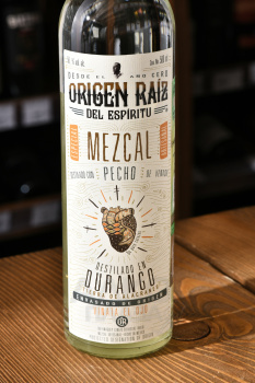 Origen Raiz del Espiritu Mezcal Pecho - Орихен Райз дель Эспириту Мескаль Печо 0.5 л