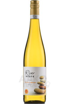 River Rut Gewürztraminer Pfalz - вино Ривер Рут Гевюрцтраминер Пфальц 0.75 л белое полусладкое