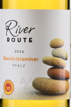River Rut Gewürztraminer Pfalz - вино Ривер Рут Гевюрцтраминер Пфальц 0.75 л белое полусладкое