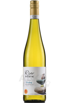 Reh Kendermann River Route Riesling - вино Рех Кендерманн Ривер Рут Рислинг 0.75 л белое полусухое