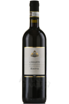 Palazzo Nobile Chianti Riserva  - вино Палаццо Нобиле Кьянти Ризерва 0.75 л красное сухое