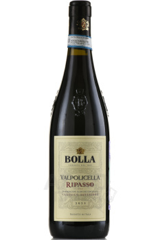 Bolla Valpolicella Ripasso Classico Superiore - вино Болла Вальполичелла Рипассо Классико Супериоре 0.75 л красное сухое
