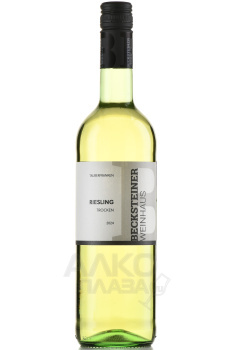 Becksteiner Riesling - вино Бекштайнер Рислинг 0.75 л белое полусухое
