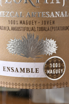 Lokita Mezcal Ensamble - Локита Мескаль Энсамбл 0.7 л