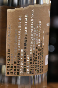 Lokita Mezcal Ensamble - Локита Мескаль Энсамбл 0.7 л