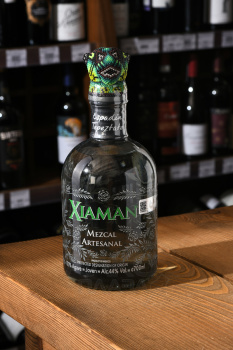 Xiaman Mezcal Artesanal Tepextate-Espadin - мескаль Шаман Артесанал Тепестате-Эспадин 0.7 л
