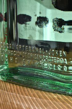 Marca Negra Espadin Mezcal - мескаль Марка Негра Эспадин 0.7 л