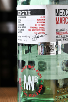 Marca Negra Tepeztate - мескаль Марка Негра Тепезтате 0.7 л