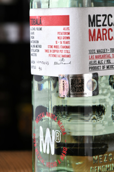 Marca Negra Tobala Mezcal - Мескаль Марка Негра Тобала 0.7 л