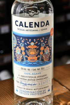 Mezcal Calenda - мескаль Календа 0.7 л