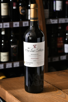 The Dry Land Collection Resolve Pinotage - вино Драй Лэнд Коллекшн Резолв Пинотаж 0.75 л красное сухое