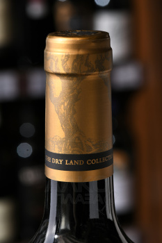 The Dry Land Collection Resolve Pinotage - вино Драй Лэнд Коллекшн Резолв Пинотаж 0.75 л красное сухое