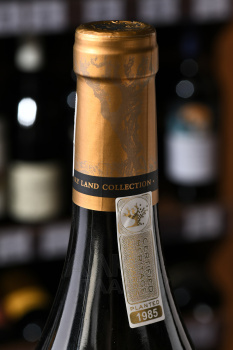 The Dry Land Collection Courageous Barrel Fermented Chenin Blanc - вино Драй Лэнд Коллекшн Корейджес Баррель Ферментед Шенен Блан 0.75 л белое сухое