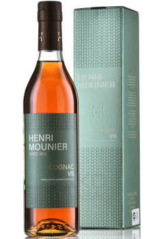 Henri Mounier VS gift box - коньяк Анри Мунье ВС 0.5 л в п/у