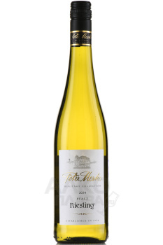 Peter Mertes Heritage Collection Riesling - вино Петер Мертес Херитаж Коллекшн Рислинг 0.75 л белое полусухое