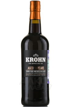 Krohn Porto Tawny 10 Years Old - портвейн Крон Порто Тони 10 лет 0.75 л