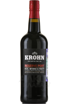 Krohn Porto Reserve Ruby - портвейн Крон Порто Руби Резерв 0.75 л красный