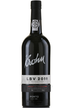 Krohn Late Bottled Vintage Porto - портвейн Крон Лейт Ботелд Винтаж Порто 0.75 л красный