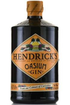 Gin Hendricks Oasium - джин Хендрикс Оасиум 0.7 л