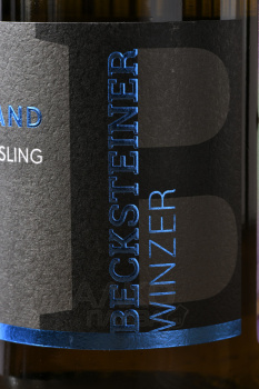 Becksteiner Winzer Freihand Riesling - вино Бекштайнер Винцер Фрайханд Рислинг 0.75 л белое полусухое