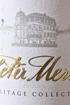 Peter Mertes Heritage Collection Riesling - вино Петер Мертес Херитаж Коллекшн Рислинг 0.75 л белое полусухое