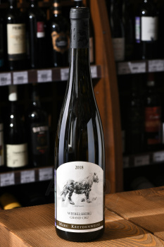 Wiebelsberg Riesling la Dame Alsace Grand Cru - вино Вибельсберг Рислинг Ля Дам Гран Крю 0.75 л белое полусухое