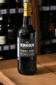 Krohn Porto White - портвейн Крон Порто Уайт 0.75 л белый