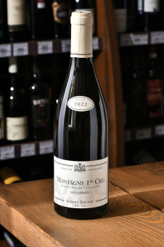 Albert Sounit Montagny 1er Cru Les Coeres - вино Альбер Суни Монтаньи Премье Крю Ле Коер 2022 год 0.75 л белое сухое