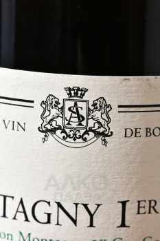 Albert Sounit Montagny 1er Cru Les Coeres - вино Альбер Суни Монтаньи Премье Крю Ле Коер 2022 год 0.75 л белое сухое