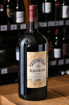Khoran - вино Хоран 1.5 л красное сухое
