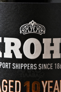 Krohn Porto Tawny 10 Years Old - портвейн Крон Порто Тони 10 лет 0.75 л
