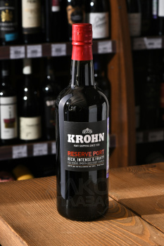 Krohn Porto Reserve Ruby - портвейн Крон Порто Руби Резерв 0.75 л красный