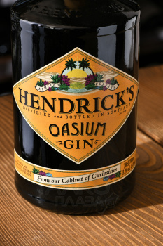 Gin Hendricks Oasium - джин Хендрикс Оасиум 0.7 л