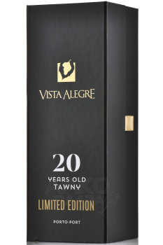 Porto Vista Alegre Tawny 20 Years Limited Edition - портвейн Порто Виста Алегре Тони 20 лет Лимитед Эдишн 0.5 л в д/у