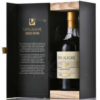 Porto Vista Alegre Tawny 20 Years Limited Edition - портвейн Порто Виста Алегре Тони 20 лет Лимитед Эдишн 0.5 л в д/у